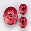 Tapon motor rojo Honda