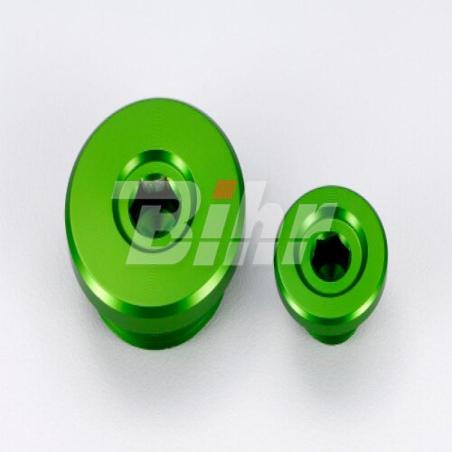 Tapon motor verde Kawasaki