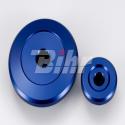 38158: V PARTS Tapon motor azul Yamaha