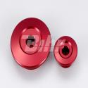 Tapon motor rojo Honda