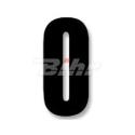 Numeros Carrera Negro - Pack de 3 uds Cr