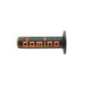 DOMINO A36041C4045A7-0 : Puños Domino Off Road A360 negro/naranja A36041C4045A7-0