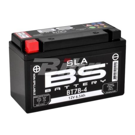 Bateria moto YT7B-4 YT7B 4, BS BATTERY