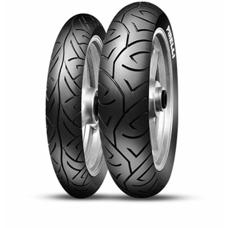 PIRELLI 2589300 : Neumático PIRELLI SPORT DEMON (F) 110/70-17 M/C 54H TL