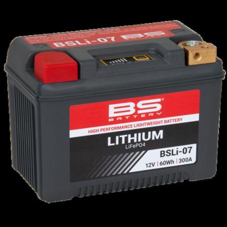 BS BATTERY 360107 : Batería de litio BS BATTERY Lithium - BSLI-07