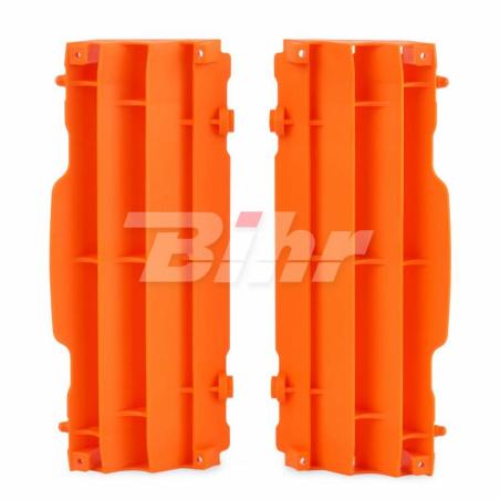 Aletines de radiador Polisport naranja