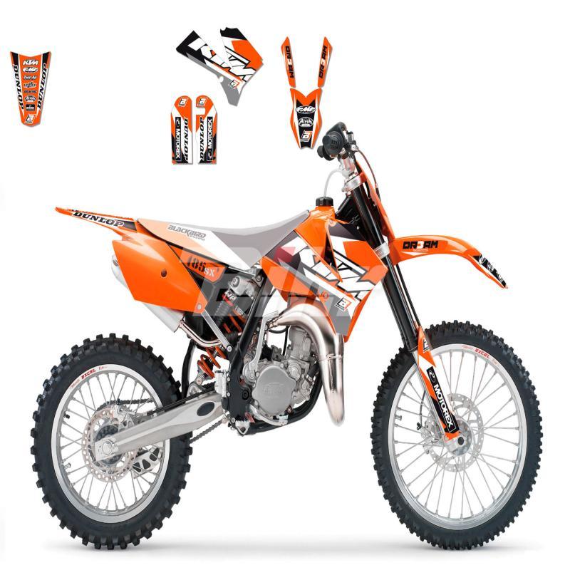 Kit de adhesivos KTM SX 85 06-12 2529E