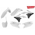 POLISPORT 90764 : Kit plástica Polisport Suzuki blanco 90764