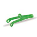 POLISPORT 8985200002 : Patin guía cadenas POLISPORT verde Kawasaki KX450F