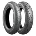 BRIDGESTONE 10585 : Neumático BRIDGESTONE BATTLECRUISE H50 REAR 180/65 B 16 81H TL