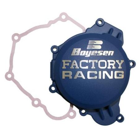 BOYESEN SC-30L : Tapa de encendido BOYESEN Factory Racing Azul Yamaha YZ65