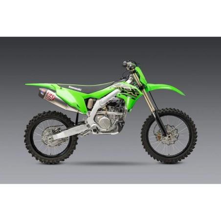 YOSHIMURA US 242940S320 : Línea completa escape YOSHIMURA RS-12 Signature - Kawasaki KX250F / X