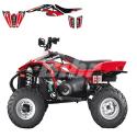 Kit Adhesivos Quad Polaris Blackbird Rac