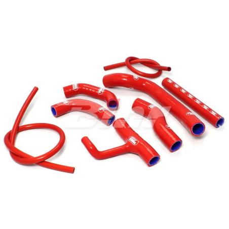 Kit manguitos rojo Ducati Samco DUC-25-R