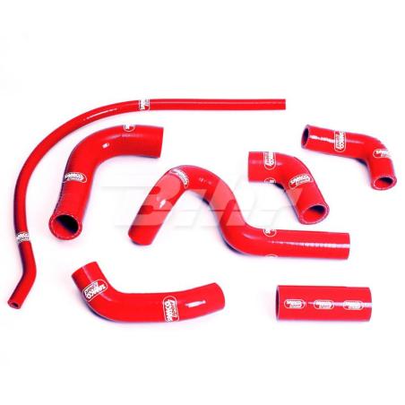 Kit manguitos rojo Ducati Samco DUC-8-RD