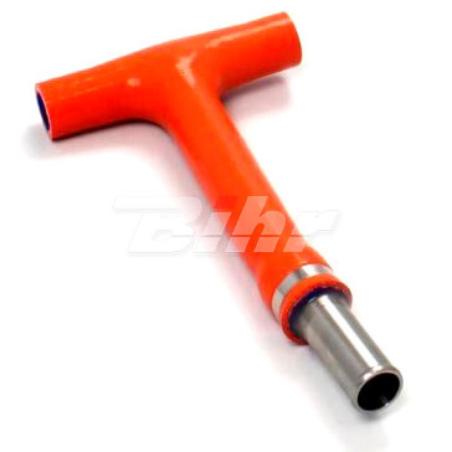 Conector T naranja Samco FTP-4