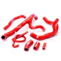 Kit manguitos rojo Honda Samco HON-63-R