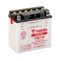 YUASA YB7-A (CP) : Batería YUASA YB7-A Combipack (con electrolito)