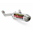 PRO CIRCUIT 1151665 : Silencioso Pro Circuit R-304 KTM 65 SX/Husqvarna TC 65: Silencioso de aluminio, tapa de acero inox