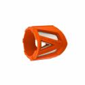 POLISPORT 8484000002 : Protector silencioso largo Polisport Naranja