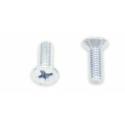 BOLT 022-10412 : Tornillos cabeza avellanada BOLT huella PHILIPS M4 x 0,7 x 12mm