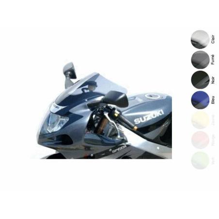 MRA 4025066271597 : Pantalla MRA, negro, original Suzuki GSX-R 600 01-03/1000 -02 GSX-R 750 00-03