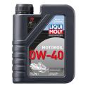 LIQUI MOLY 7520 : Bote 1L de aceite Liqui Moly SNOWMOBIL 100% sintético 0W-40