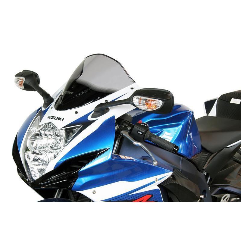 MRA 4025066128754 : Pantalla MRA Racing, ahumado, Suzuki GSX-R 600 2011