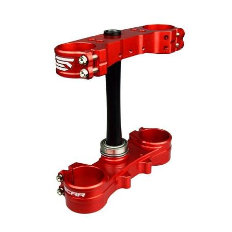 SCAR S7410 : Tija SCAR oem offset Rojo