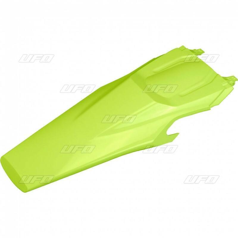 UFO HU03389#DFLU : Guardabarros trasero UFO Neon amarillo Husqvarna FC/TC