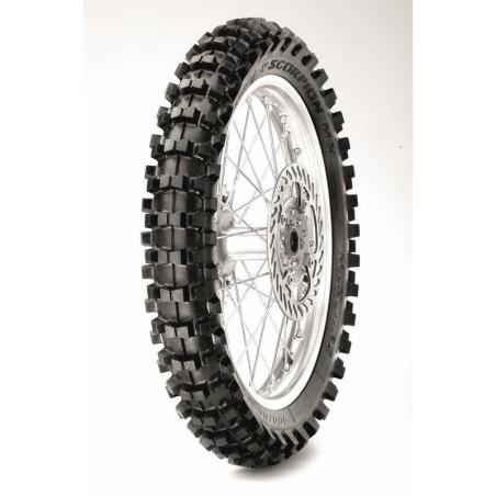 PIRELLI 2588500 : Neumático PIRELLI SCORPION MX32 MID SOFT 110/90-19 NHS 62M TT