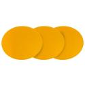 PRESTON PETTY 8667400003 : Portanumeros Preston Petty ovalado 28,6CM X 23,5cm Amarillo, x3