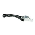 SCAR PBL504 : Maneta de freno SCAR FLEX plegable negro Husqvarna