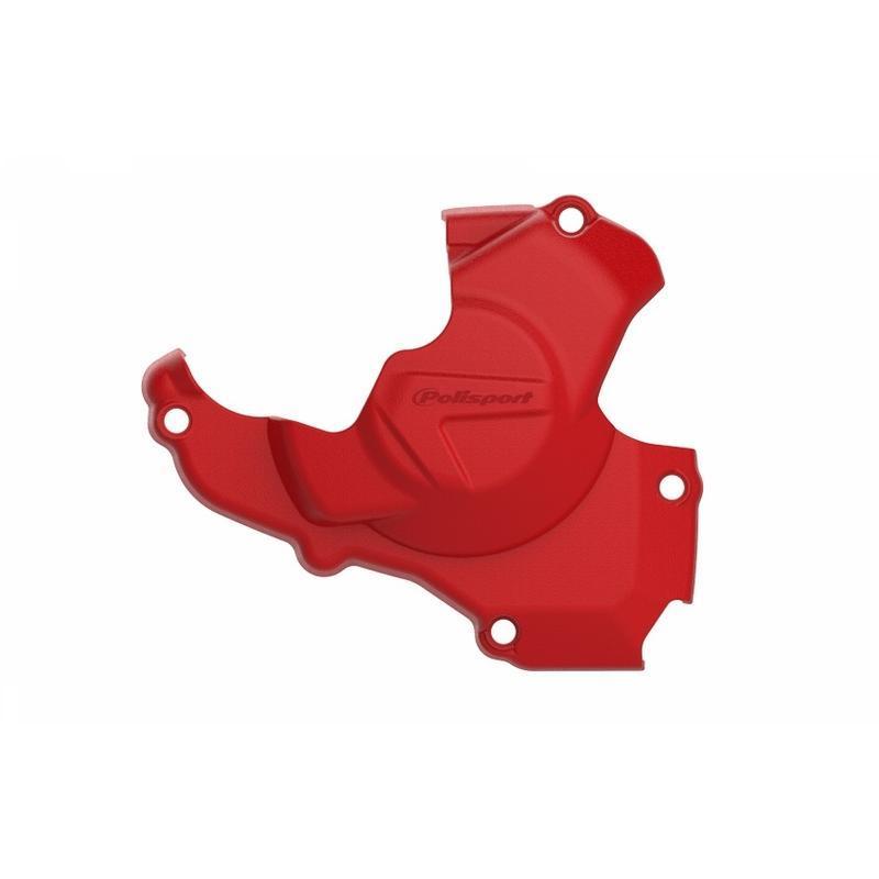 POLISPORT 8467600002 : Protector tapa de encendido Polisport EC 250/300 - Rojo