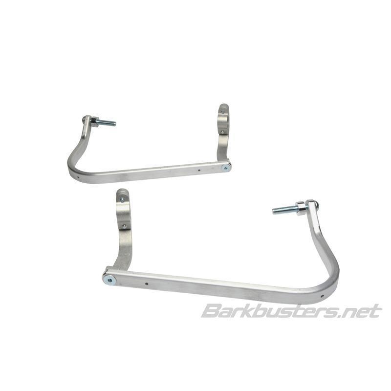 BARKBUSTERS BHG-050-02-NP : Soportes de aluminio Barkbusters Fijación de doble anclaje