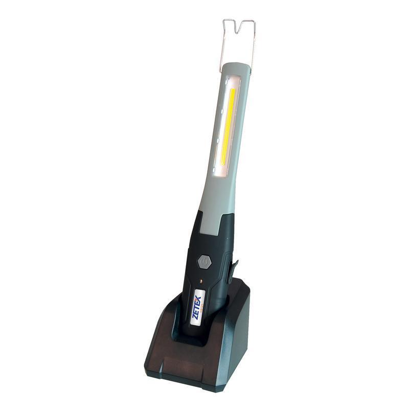 ZECA KB125 : Linterna taller led recargable ZECA LED 250 Lux