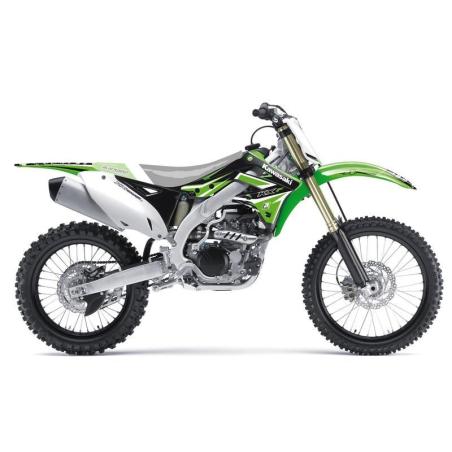 BLACKBIRD 2420N : Kit adhesivos Blackbird Dream 4 KX450F