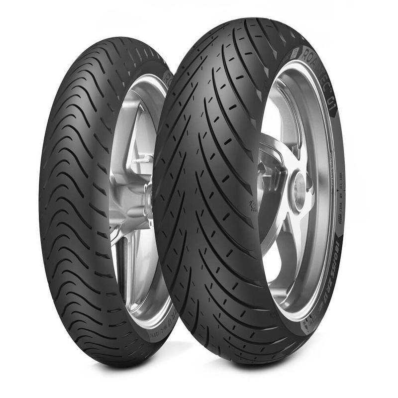 METZELER 3803500 : Neumático METZELER ROADTEC 01 (F) (E) Honda CB650R 120/70 ZR 17 M/C (58W) TL