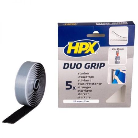 HPX DG2502 : Cinta de fijación reajustable HPX Duo Grip