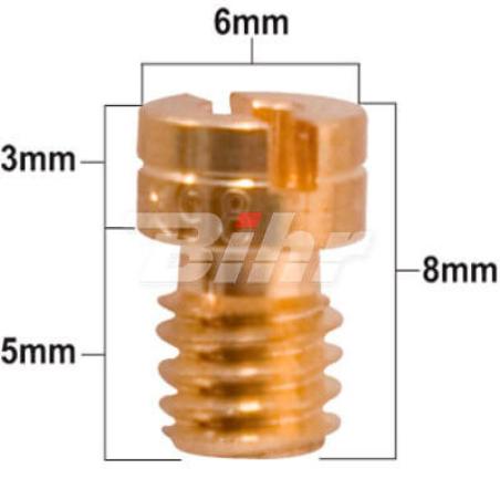 Chiclé de alta Prox 100 para Keihin 9910