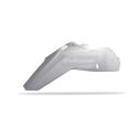 POLISPORT 8567900013 : Guardabarros trasero + paneles laterales Polisport blanco KTM