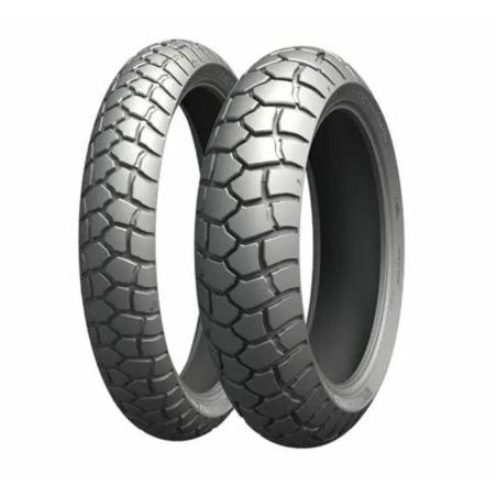 MICHELIN 585294 : Neumático MICHELIN ANAKEE ADVENTURE 120/70 R 17 M/C 58V TL/TT