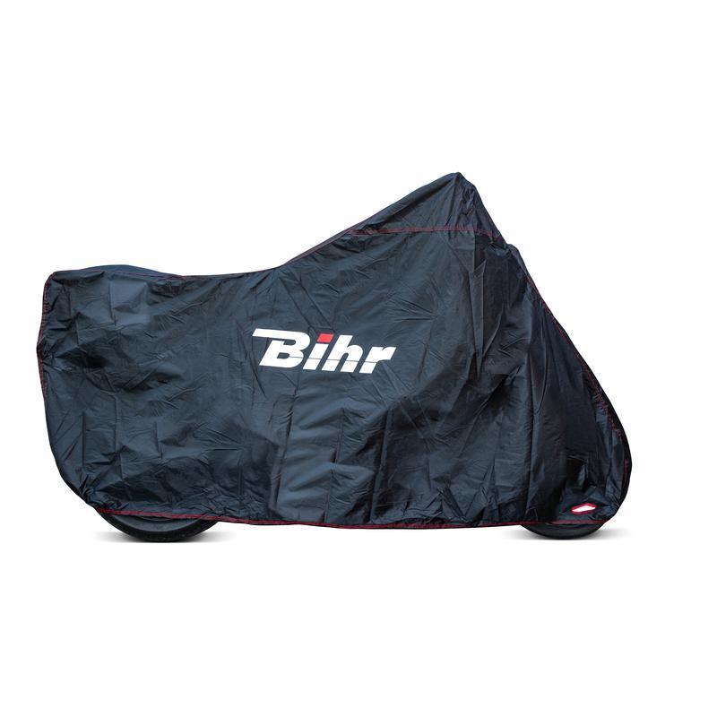 BIHR AQ-C001-XL : Funda moto exterior BIHR H2O XL - Color negro