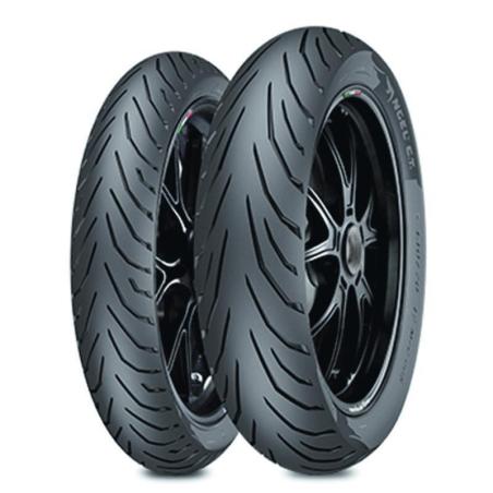 PIRELLI 3445500 : Neumático PIRELLI ANGEL CITY REINF (F/R) 2.50-17 M/C 43P TL