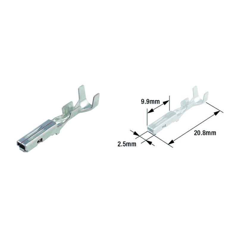 TOURMAX ETP-70 : Conector hembra TOURMAX tipo 060 (FRM)