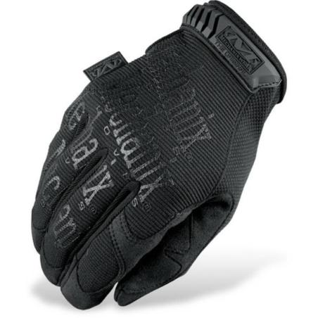 MECHANIX WEAR MG-55-012 : Par de guantes Mechanix The Original Covert negro Talla XXL