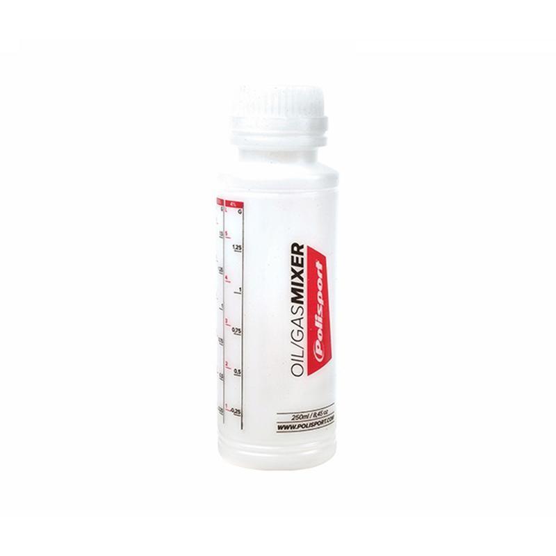 POLISPORT 8152600001 : Mezclador de aceite 125ml para garrafa de gasolina Polisport Prooctane 10L