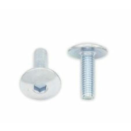 BOLT 024-90516 : Tornillos cabeza redonda plana BOLT M5 x 0,80 x 16mm