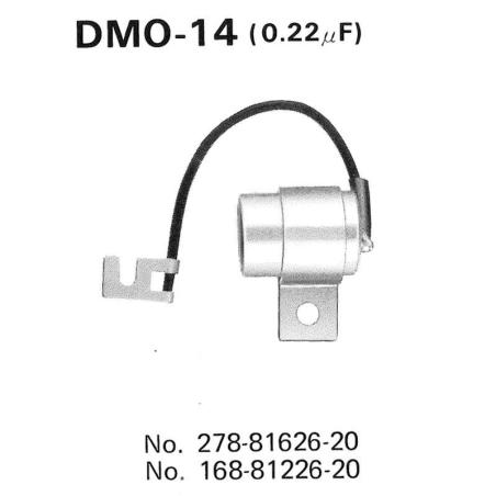 TOURMAX DMO-14 : Condensador Tourmax