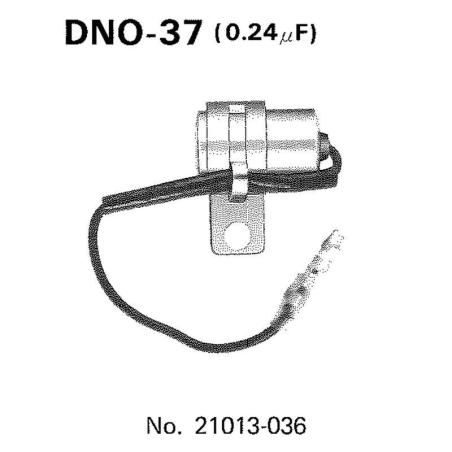 TOURMAX DNO-37 : Condensador Tourmax